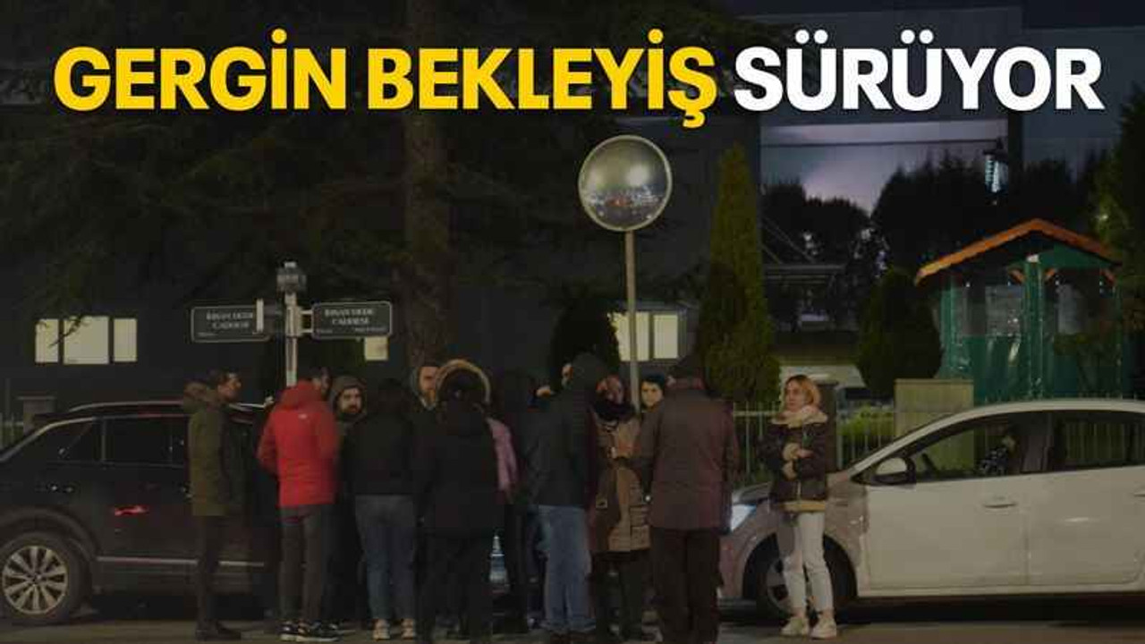 Rehin alınan vatandaşların yakınlarının bekleyişi sürüyor